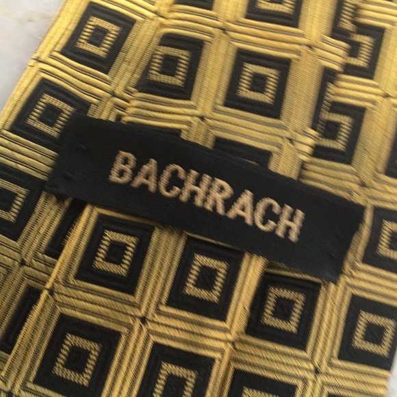 BACHRACH SILK TIE - Picture 4 of 9